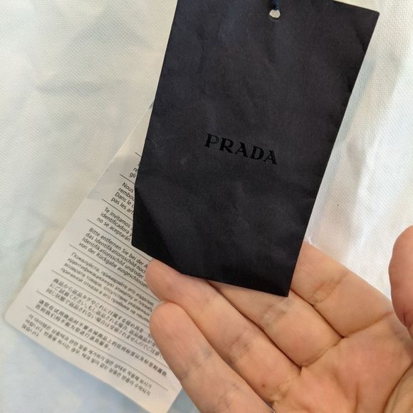 Prada white Oxford shirt 15.5(39) BNWT - Picture 9 of 10